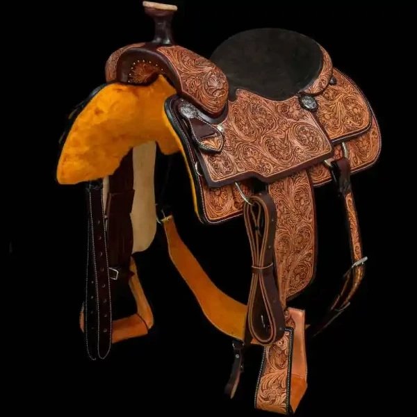 Added Money Western Roping Saddle - Image 2