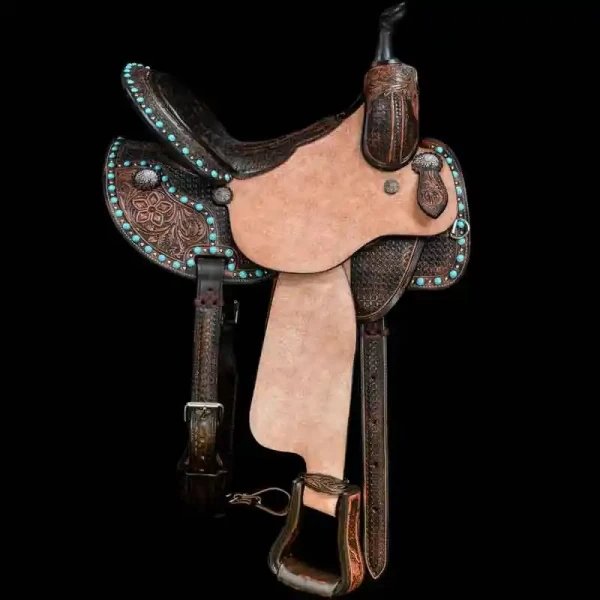 Flying Colors Western Saddle - Image 3