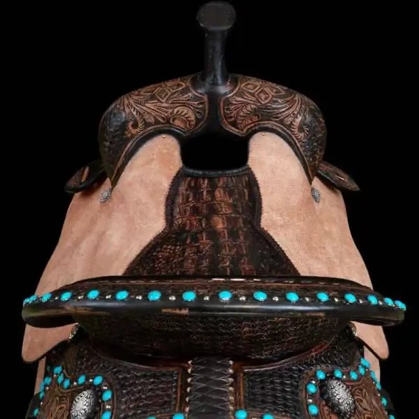 Flying Colors Western Saddle - Image 4