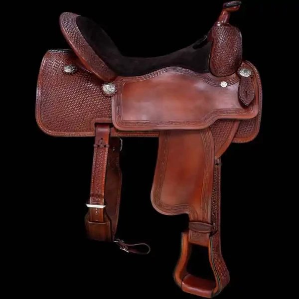 Ranch and Trail Western Saddle - Image 3