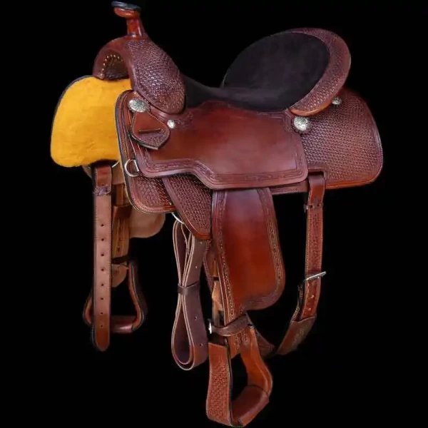 Ranch and Trail Western Saddle - Image 2