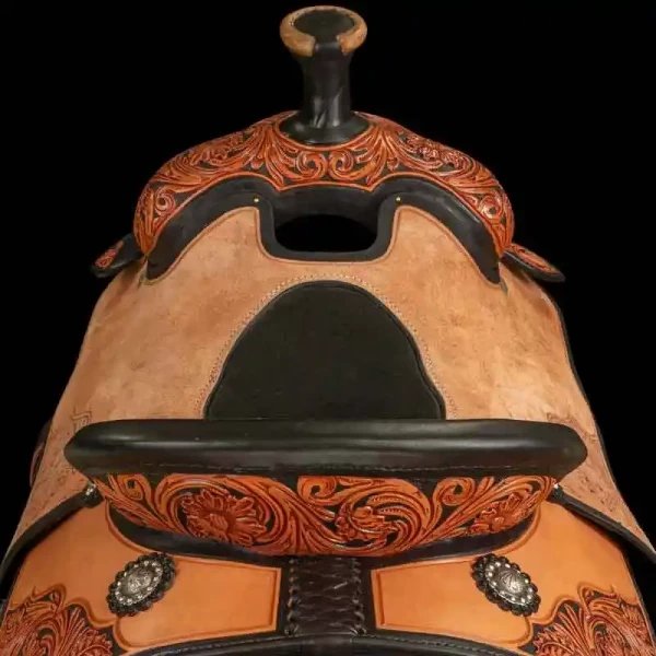 Spot Tooled Roper Saddle - Image 4