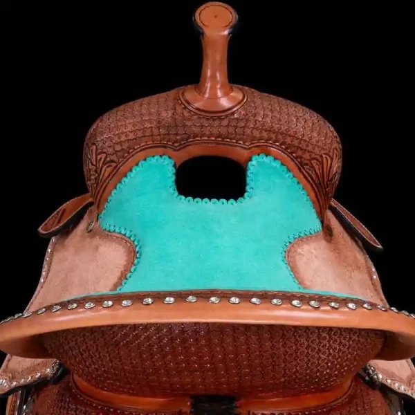 Rolling Thunder Western Saddle - Image 4