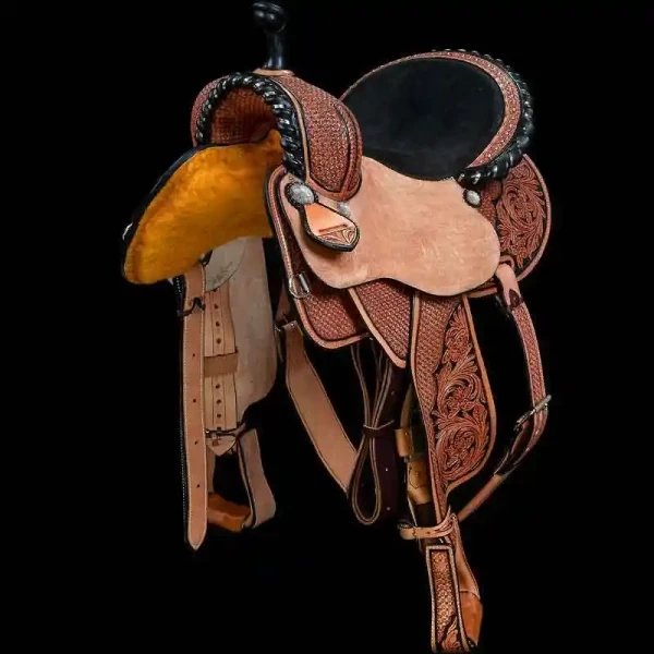 Speed Demon Western Saddle - Image 2