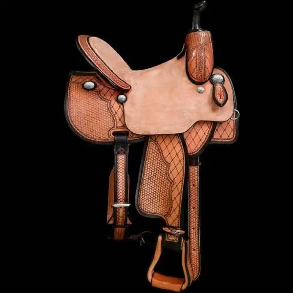 Streak of Lightning Western Saddle - Image 3