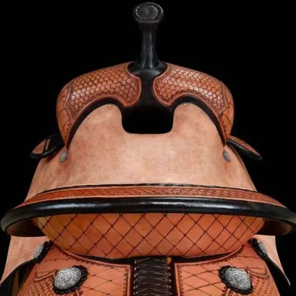 Streak of Lightning Western Saddle - Image 4