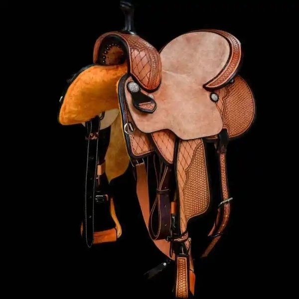 Streak of Lightning Western Saddle - Image 2