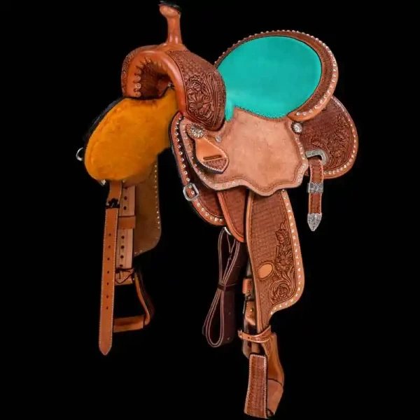 Rolling Thunder Western Saddle - Image 2