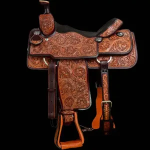 Added Money Western Roping Saddle