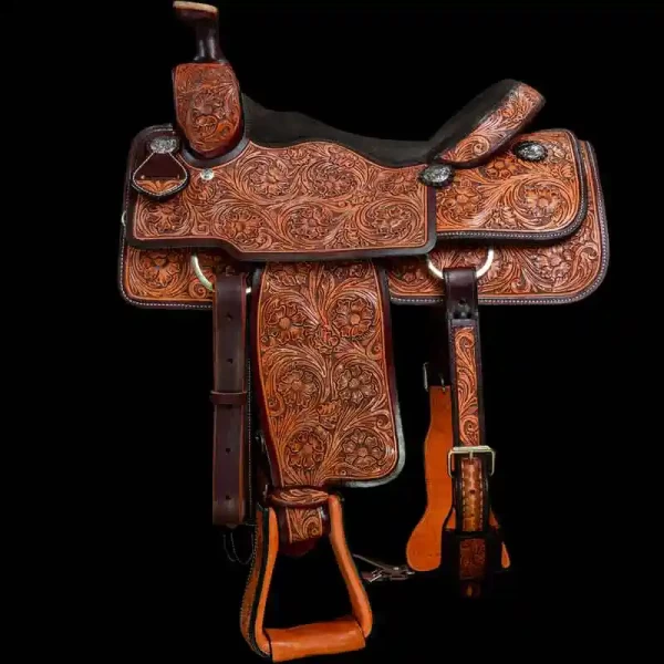 Added Money Western Roping Saddle