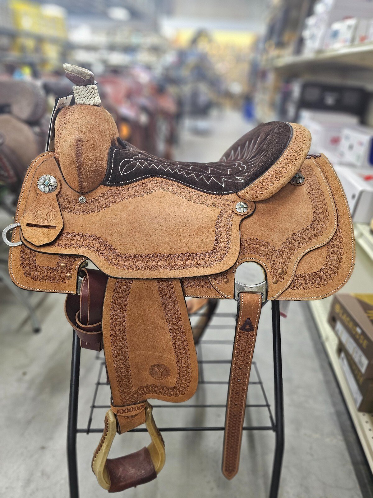 Circle Y Odessa All Around Saddle