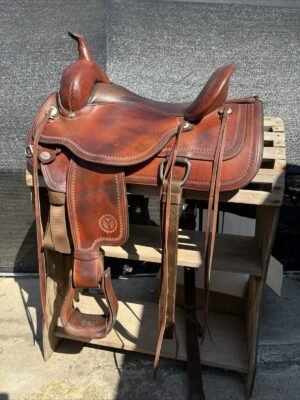 Circle Y Topeka Flex 2 Saddle
