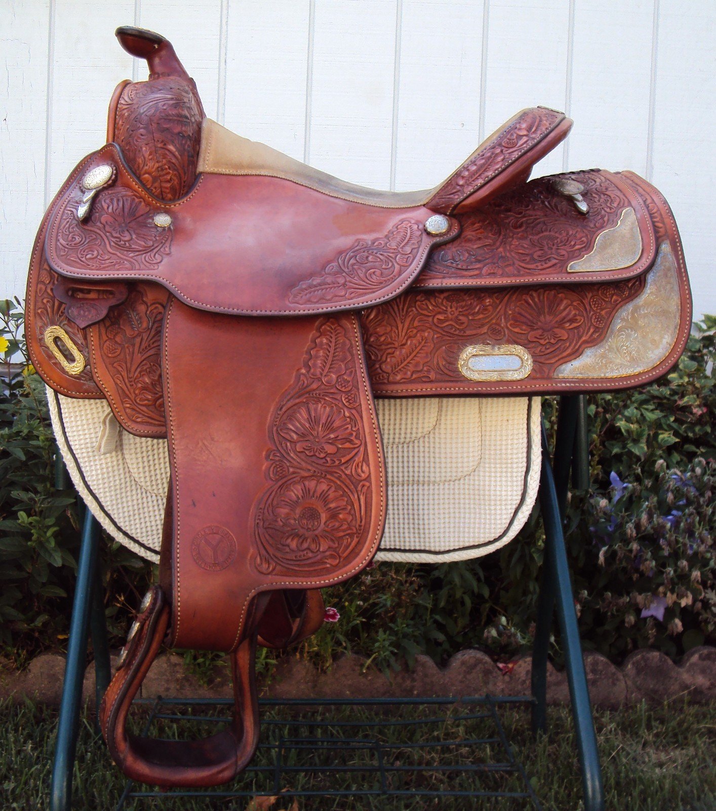 Circle Y Western Show Saddle