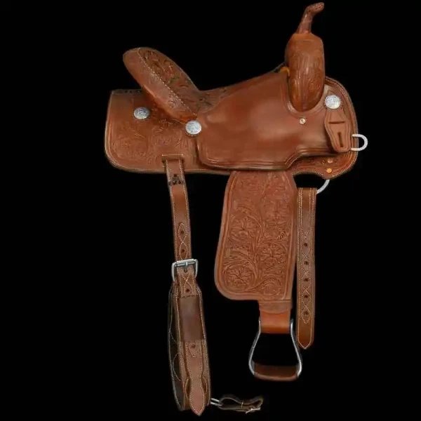 All Around Cowhorse/Cutter Saddle - Image 3
