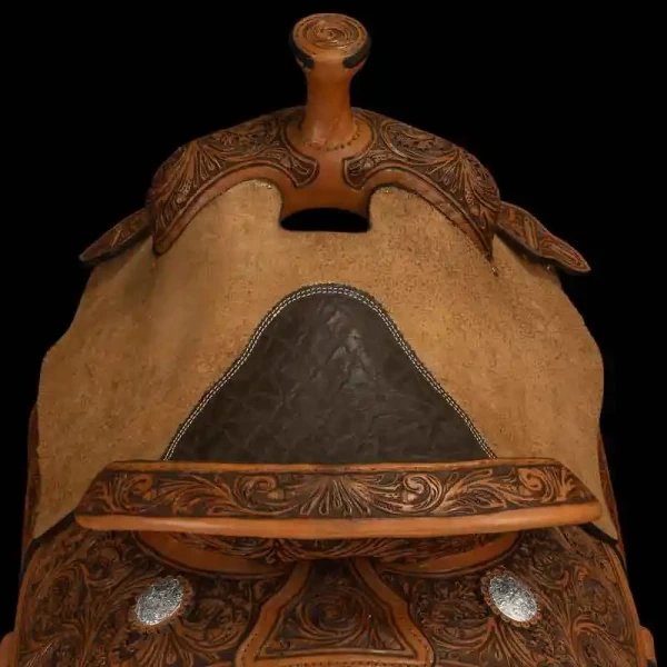 Eliminator Western Roping Saddle - Image 4