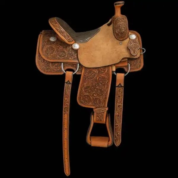 Eliminator Western Roping Saddle - Image 3