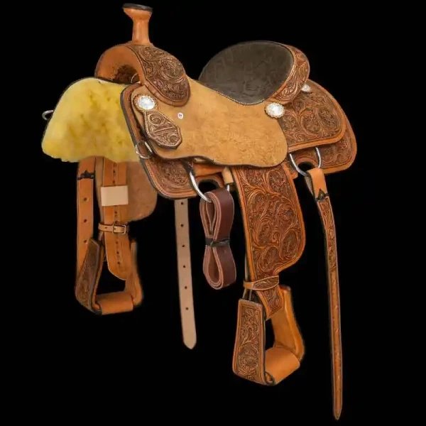 Eliminator Western Roping Saddle - Image 2