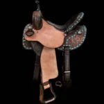 Flying Colors Western Saddle