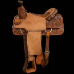 Half Carved Roper Saddle