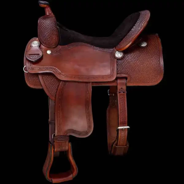 Ranch and Trail Western Saddle