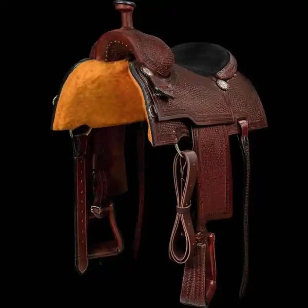 Ranch Reiner Western Saddle