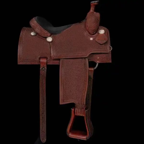 Ranch Reiner Western Saddle - Image 3