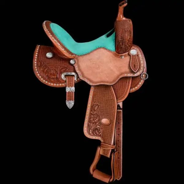 Rolling Thunder Western Saddle - Image 3