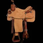 Roughout Roper Saddle