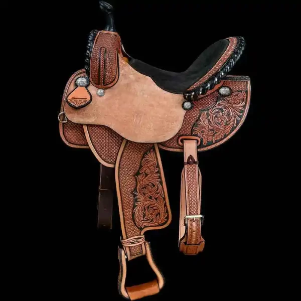 Speed Demon Western Saddle