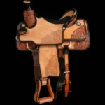 Spot Tooled Roper Saddle