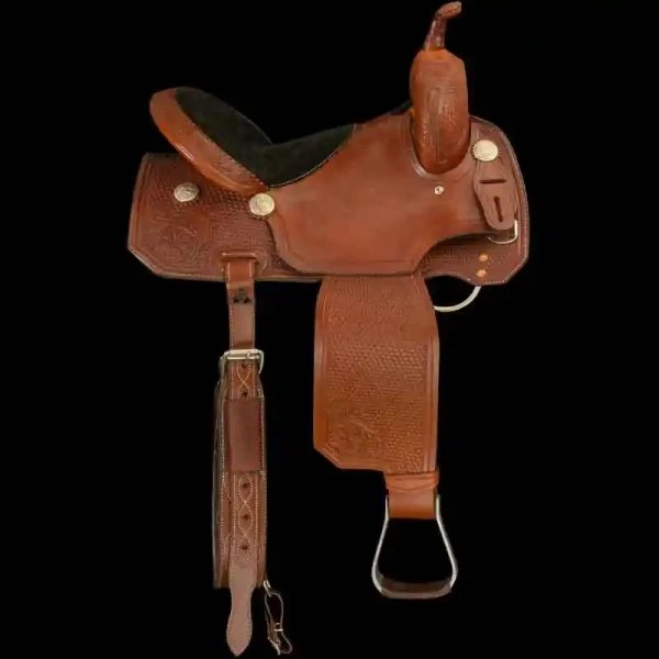 Trail Rider Western Saddle - Image 3