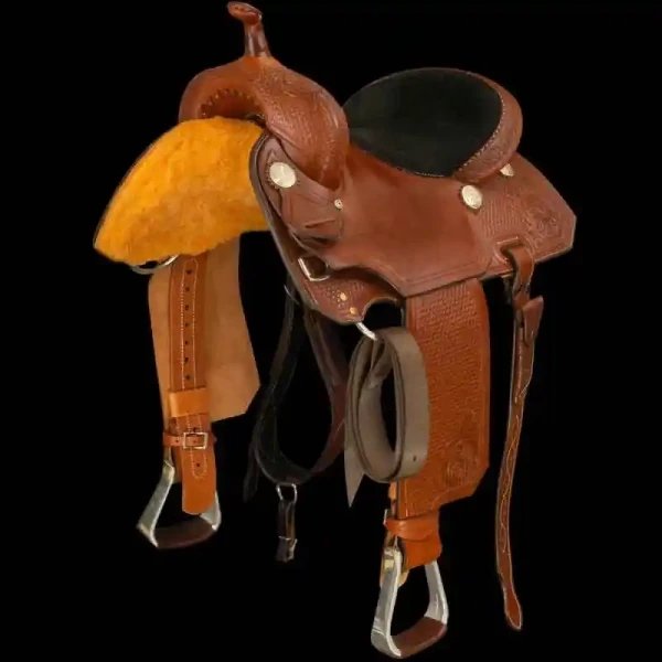 Trail Rider Western Saddle - Image 2