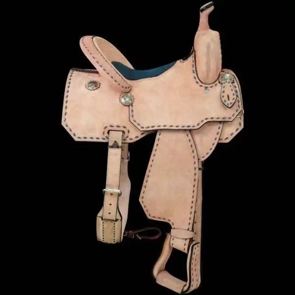 Turn n Burn Western Barrel Racing Saddle - Image 3